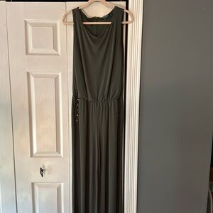 Lauren Ralph Lauren wide leg jumpsuit
